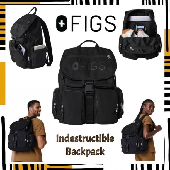 Fig’s Indestructible Backpack in Earth Color - Picture 2 of 4
